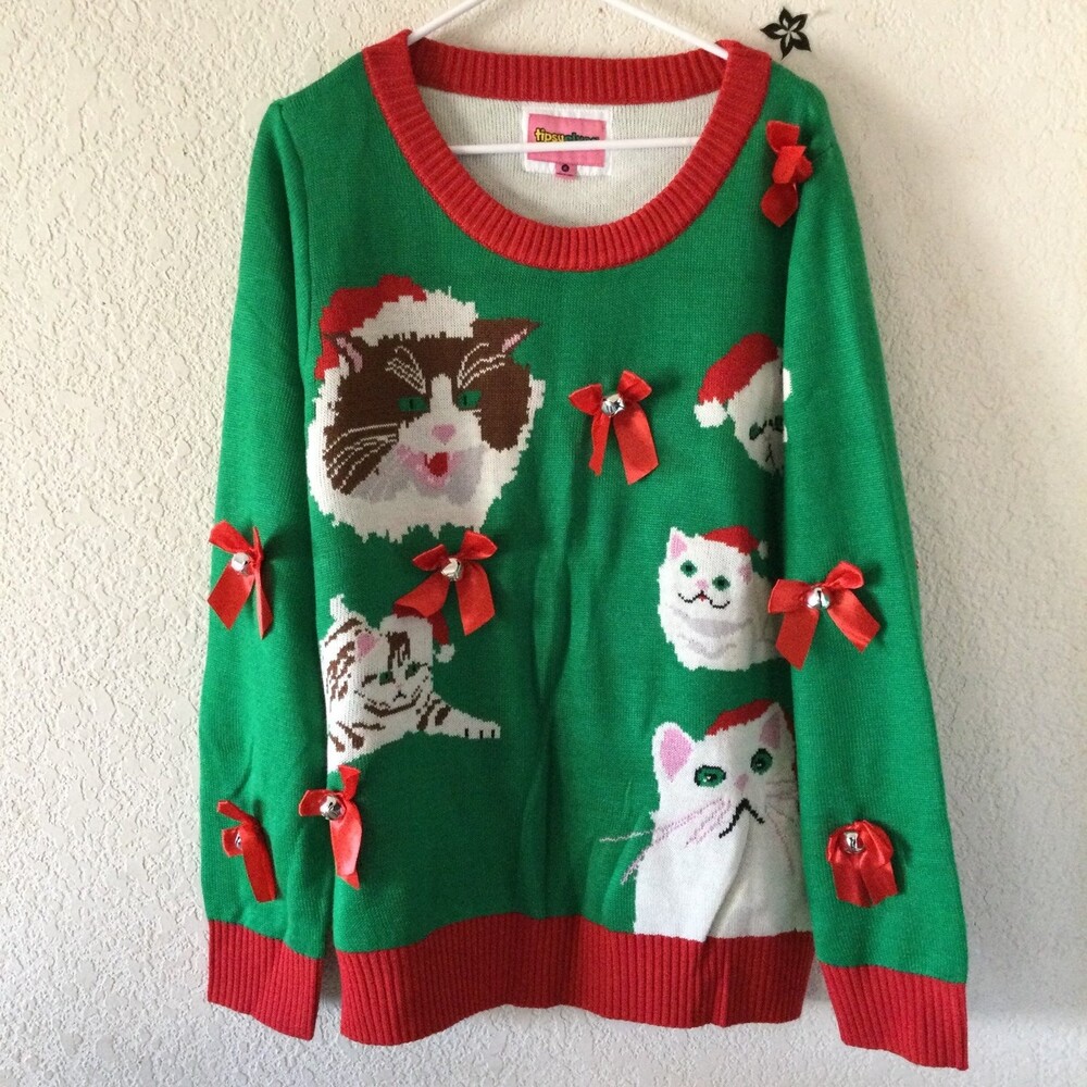 NWT Tipsy Elves sweater